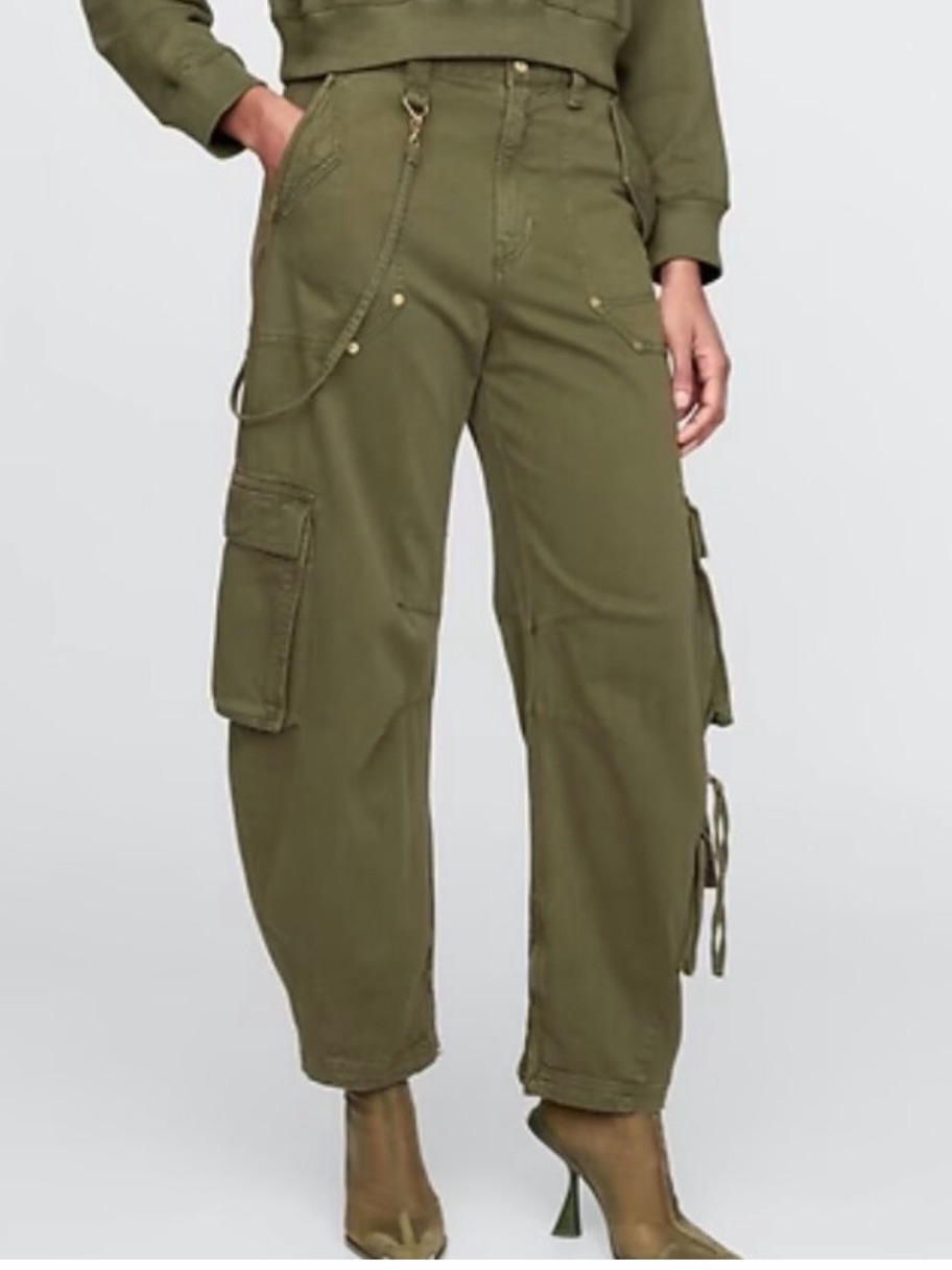 Gap X Cult Gaia Barrel Pants Nwt